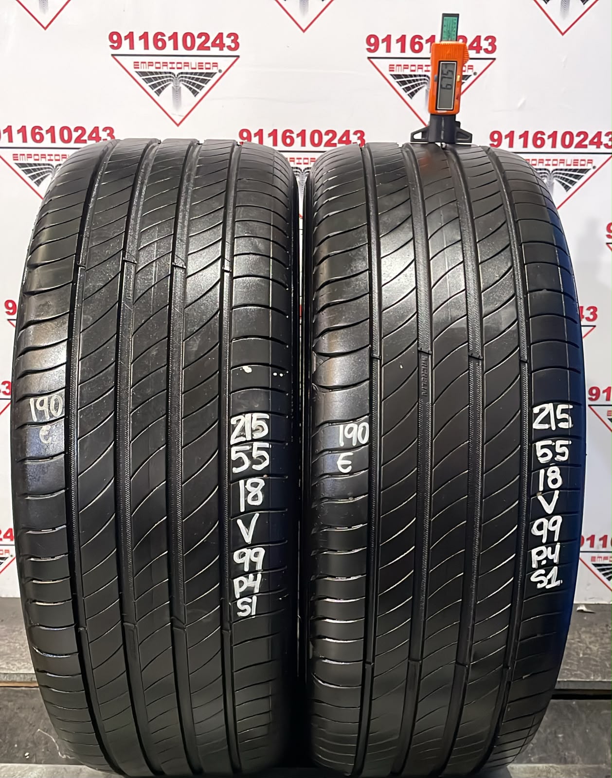 MICHELIN PRIMACY 4 USADO  215/55 R18 99 V